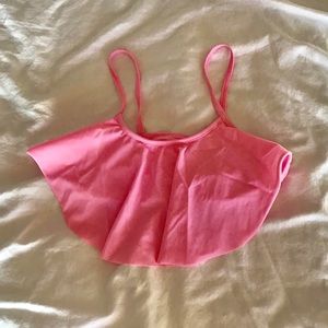 Pink Bathing Suit Top!